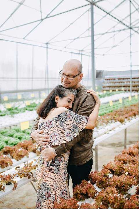 Garden ceremony