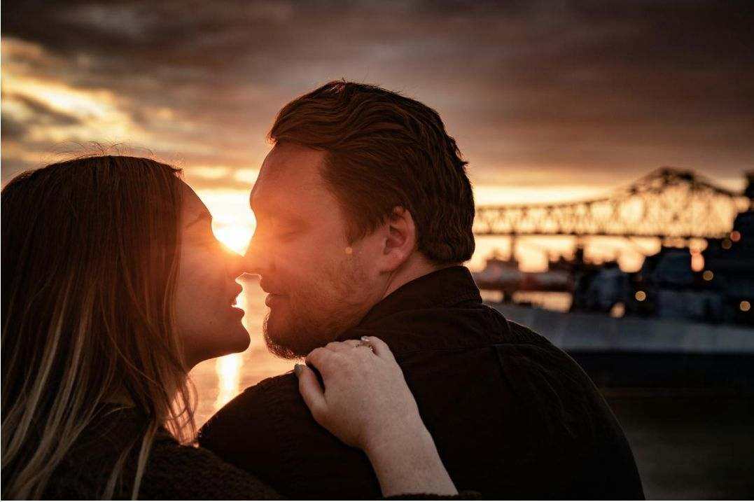 Couple planning elopement